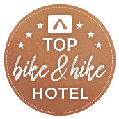 Bike & Hope Top Hotel Button