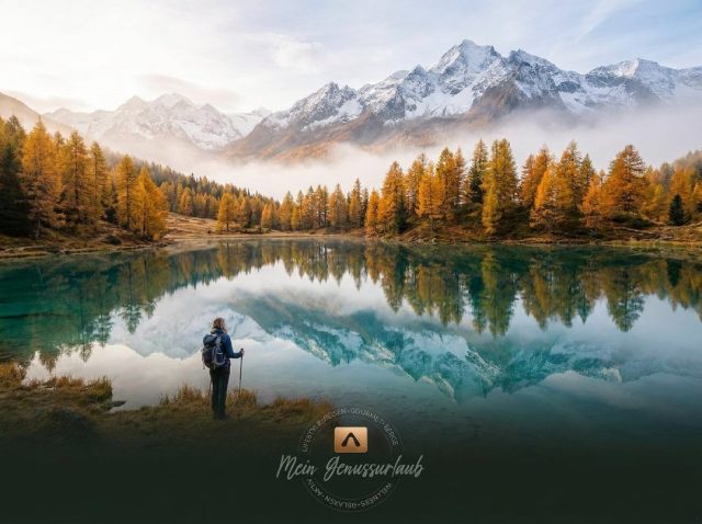 Goldenes Licht, tiefe Stille, deine persönliche Meditation.

Der Herbst in den Alpen flüstert statt zu rufen. Mit jedem Schritt durch die goldenen Lärchenwälder spürst du die Entschleunigung in deinen Knochen. Die klare Bergluft füllt deine Lungen, die Stille beruhigt deinen Geist. Herbstwandern ist nicht nur Bewegung - es ist Neuausrichtung, Klarheit, Rückkehr zu dir selbst.

Das ist echter Genussurlaub: erst die Meditation der Berge, dann die Ruhe in deinem handverlesenen Wohlfühl-Hotel.

Dein Herbstwander-Hotel entdecken: www.meingenussurlaub.com

#meingenussurlaub #herbstwandern #wanderhotel #alpenruhe #genussurlaub #direktbuchen #bergwandern #meditation #herbstberge #österreich #schweiz #südtirol #wanderurlaub #berghotel #naturerlebnis #lärchenwald #herbstlicht #alpenwandern #stille #bergerlebnis